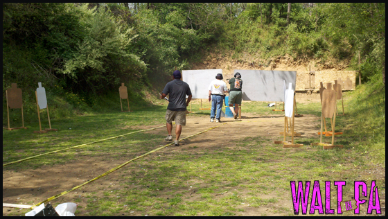 USPSA at Southern Chester - April 2012 - Stage 2